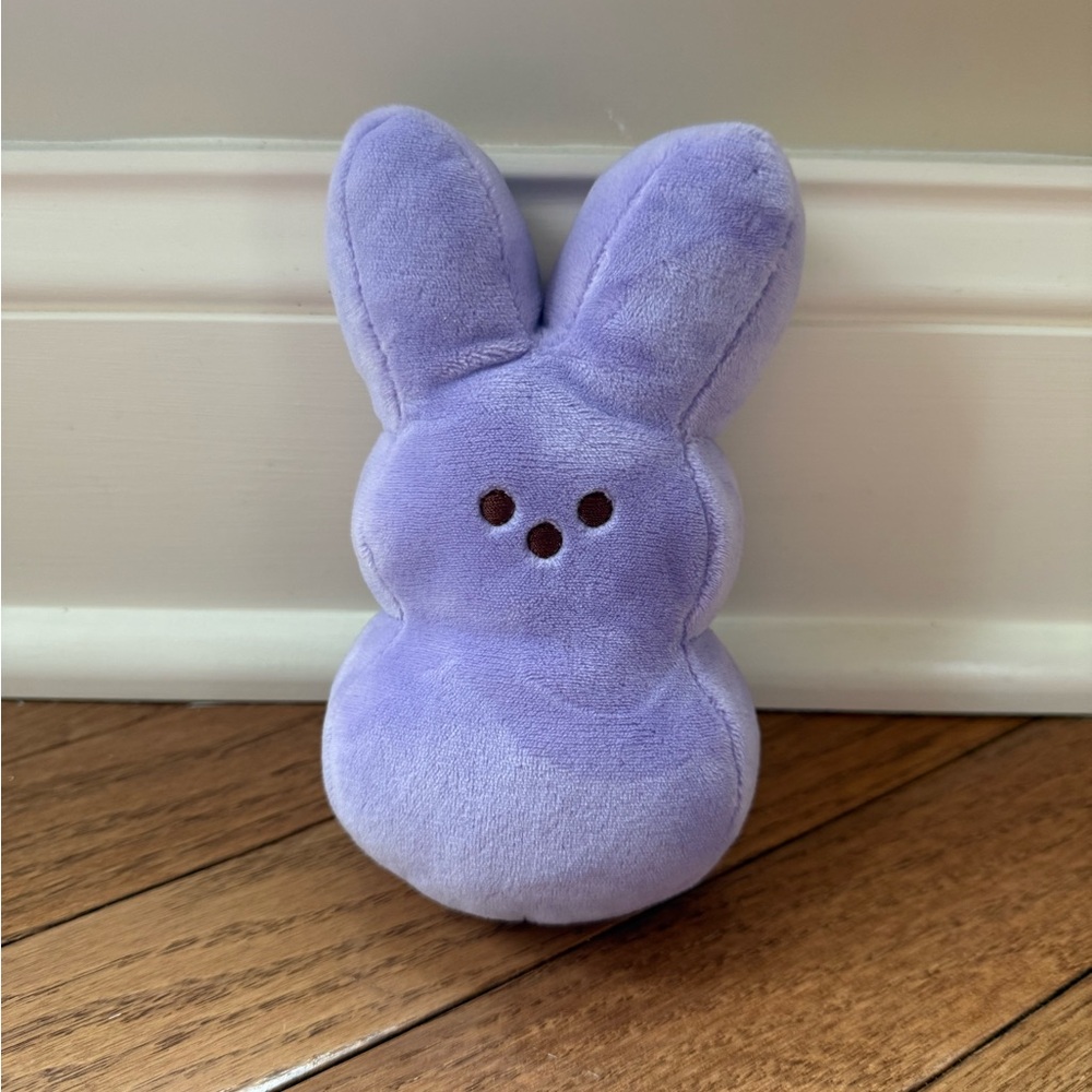 Peeps Purple Stuffed Animal Bunny Toy